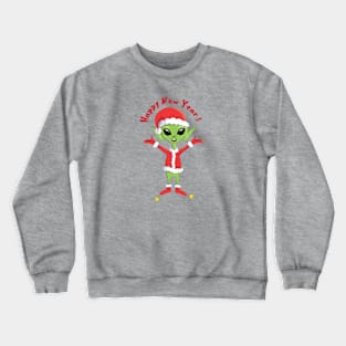 Alien Xmas Crewneck Sweatshirt